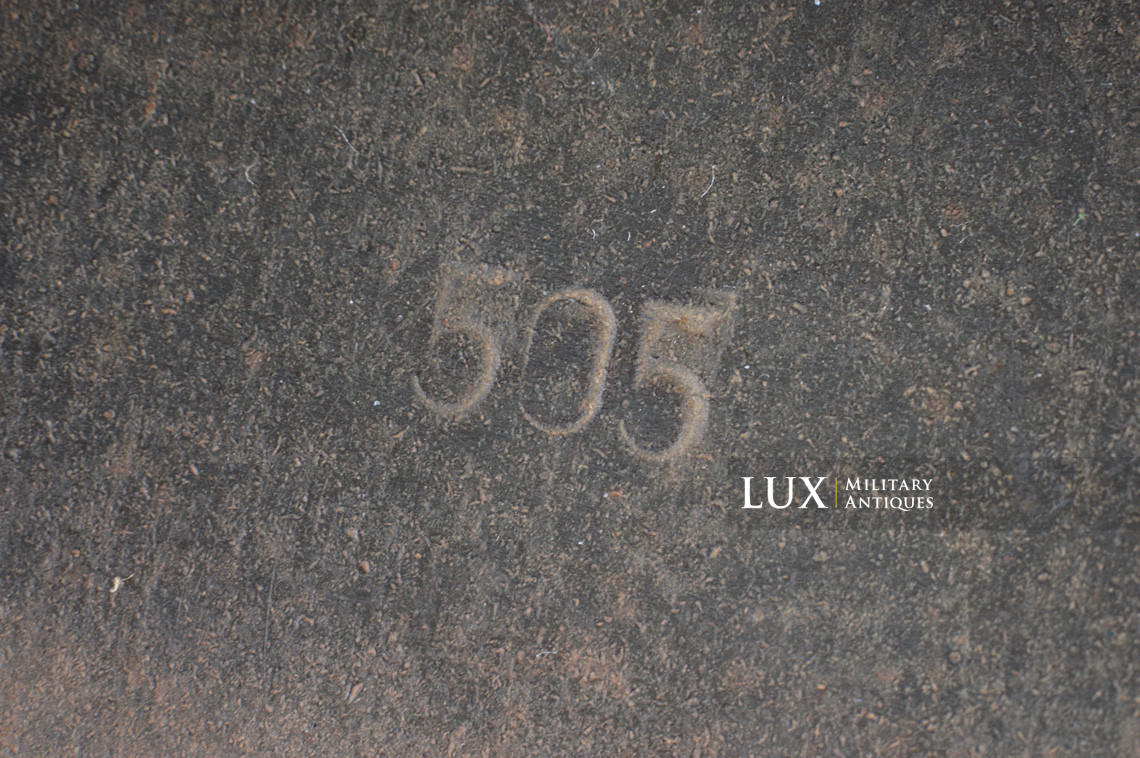 Casque M40 Heer camouflé deux tons et texturé - photo 43