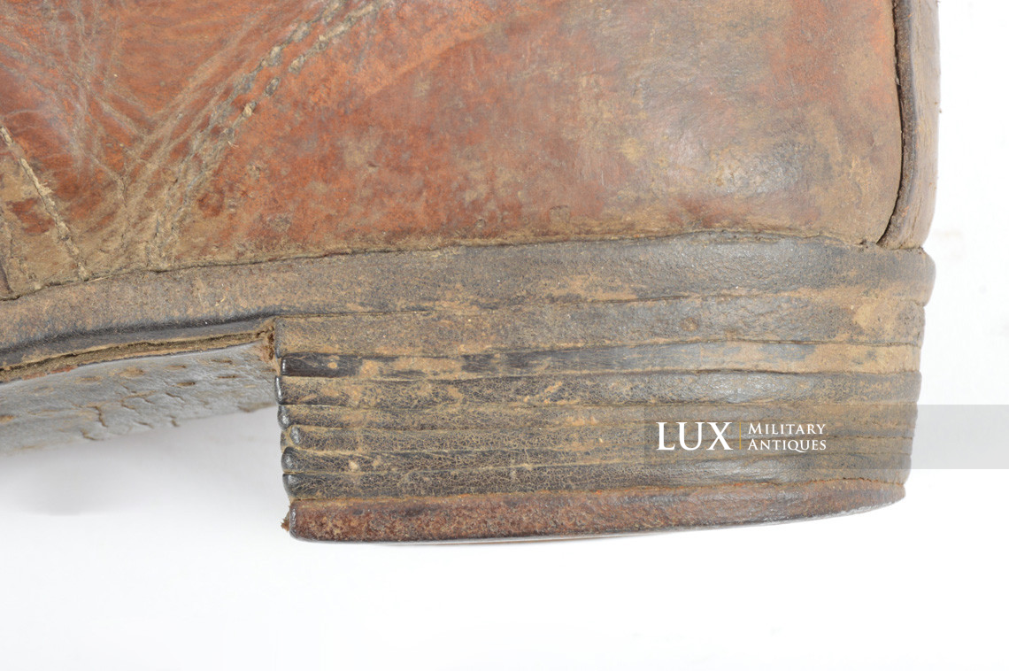 Mid-war German low ankle combat boots - photo 14