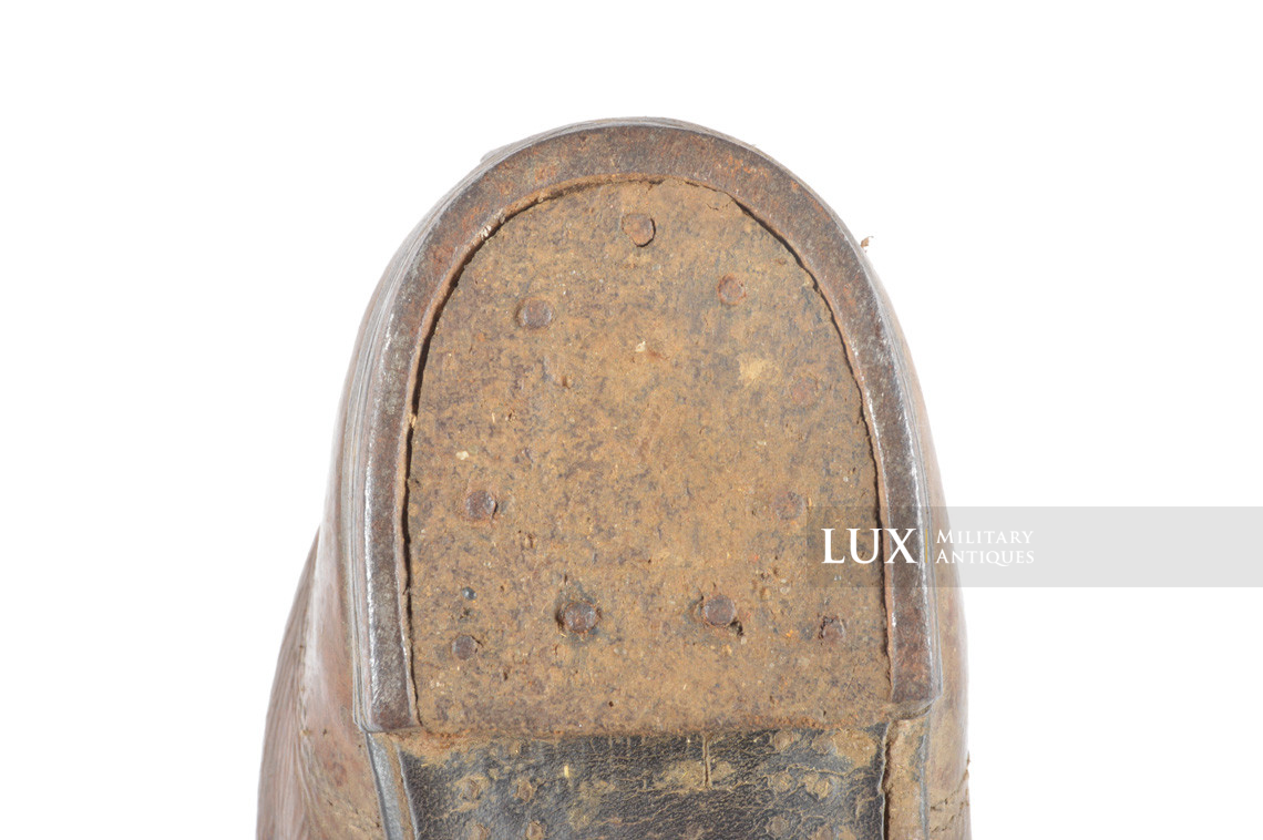 Mid-war German low ankle combat boots - photo 19