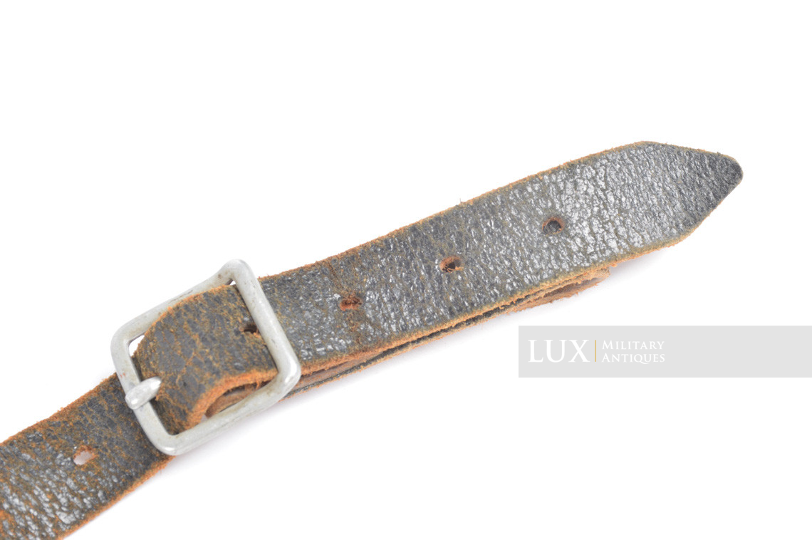 Jugulaire de casque allemand début de guerre, « E. Kammler 1940 » - photo 7