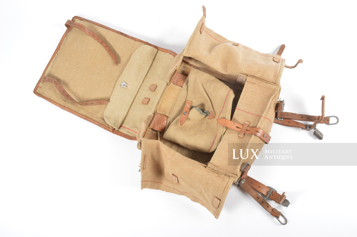 Late-war German combat medical backpack, « jhg44 » - photo 20