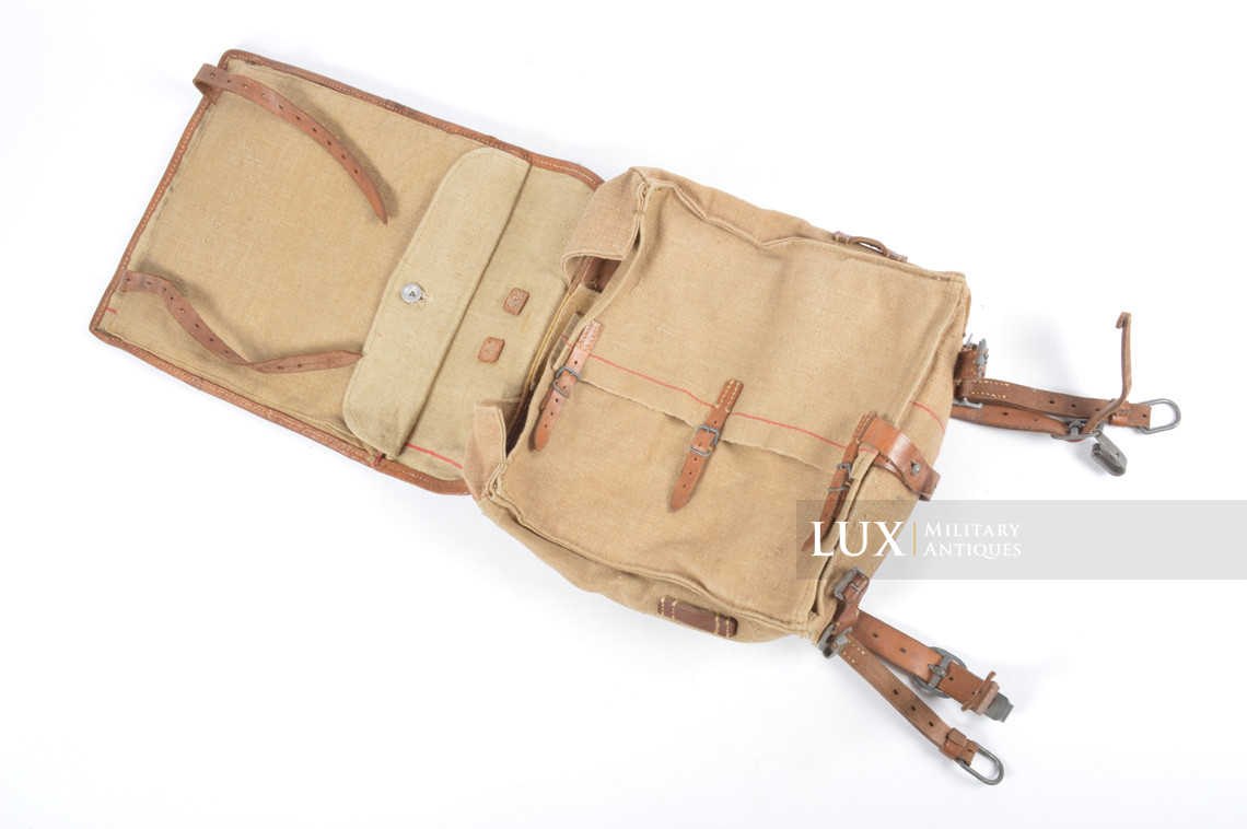 Late-war German combat medical backpack, « jhg44 » - photo 17