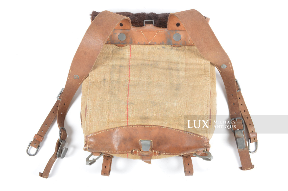 Late-war German combat medical backpack, « jhg44 » - photo 8