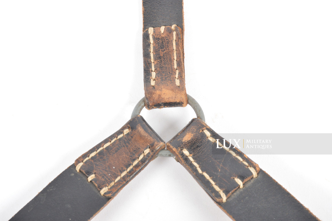 German late-war light Y-straps, « RBNr » - photo 9