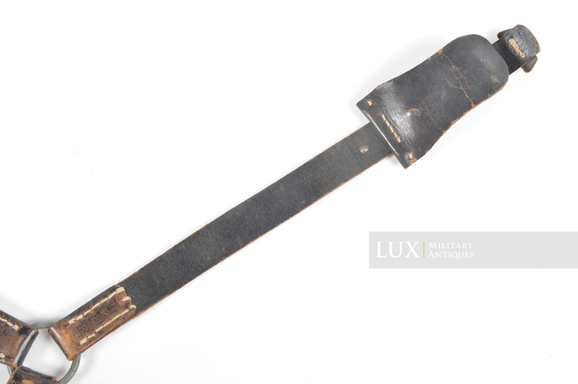 German late-war light Y-straps, « RBNr » - photo 11