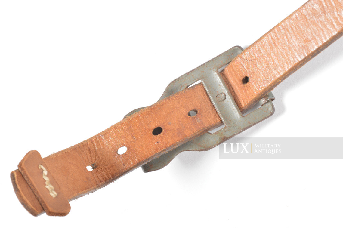 German late-war light Y-straps, « RBNr » - photo 14