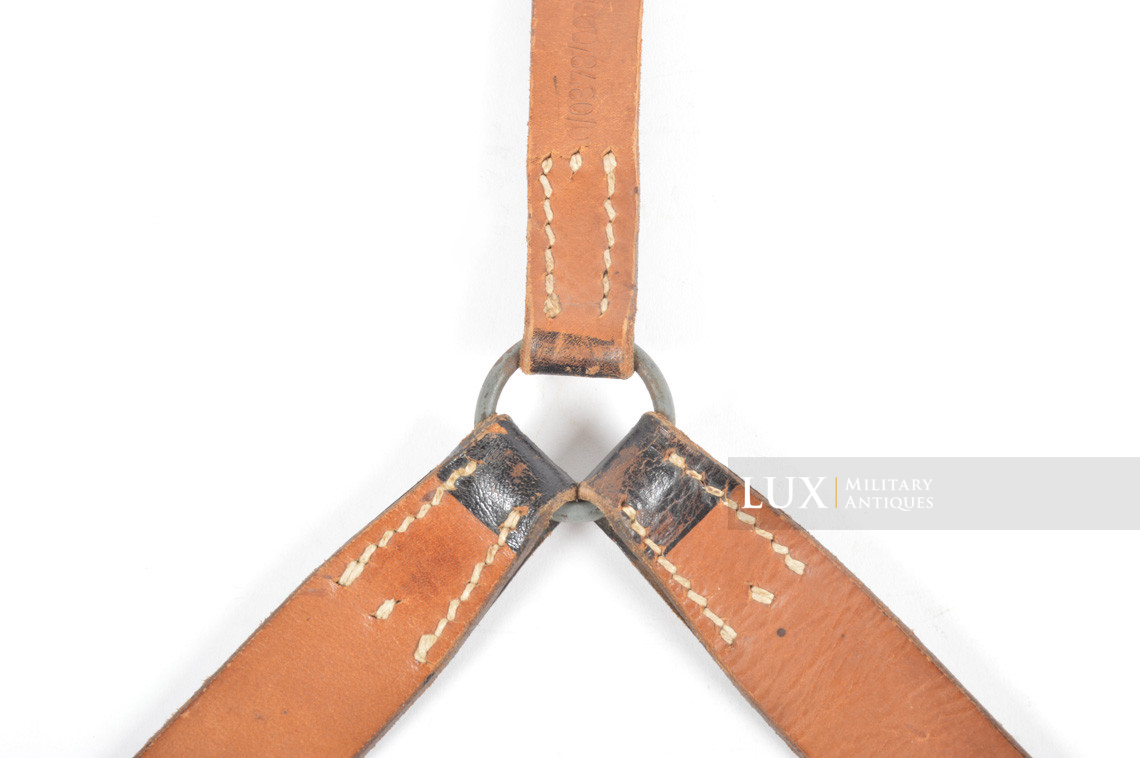 German late-war light Y-straps, « RBNr » - photo 15