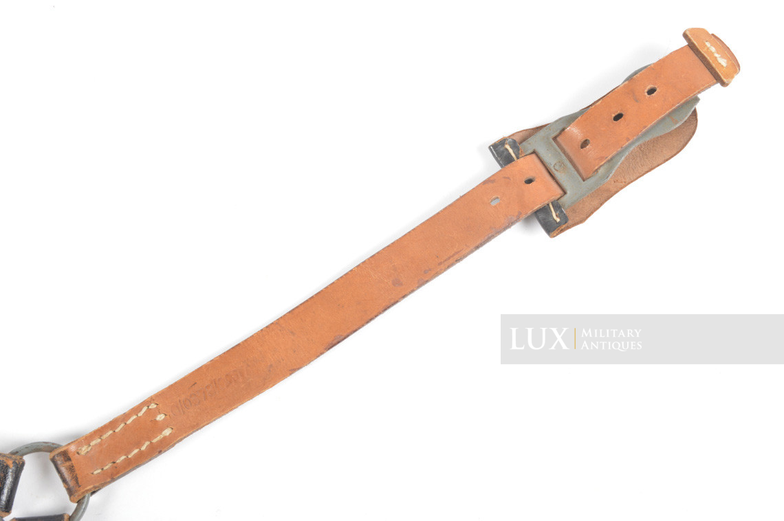 German late-war light Y-straps, « RBNr » - photo 17