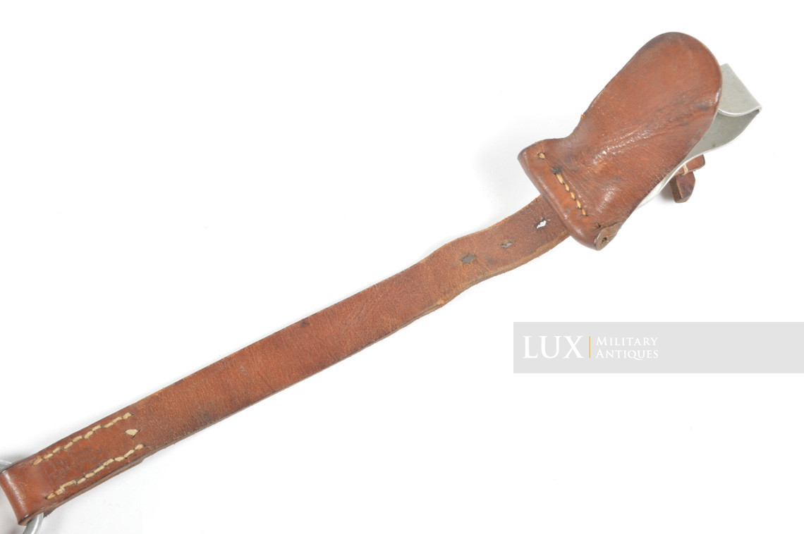 Brelage léger précoce en cuir natural brun, « 1939 » - photo 10