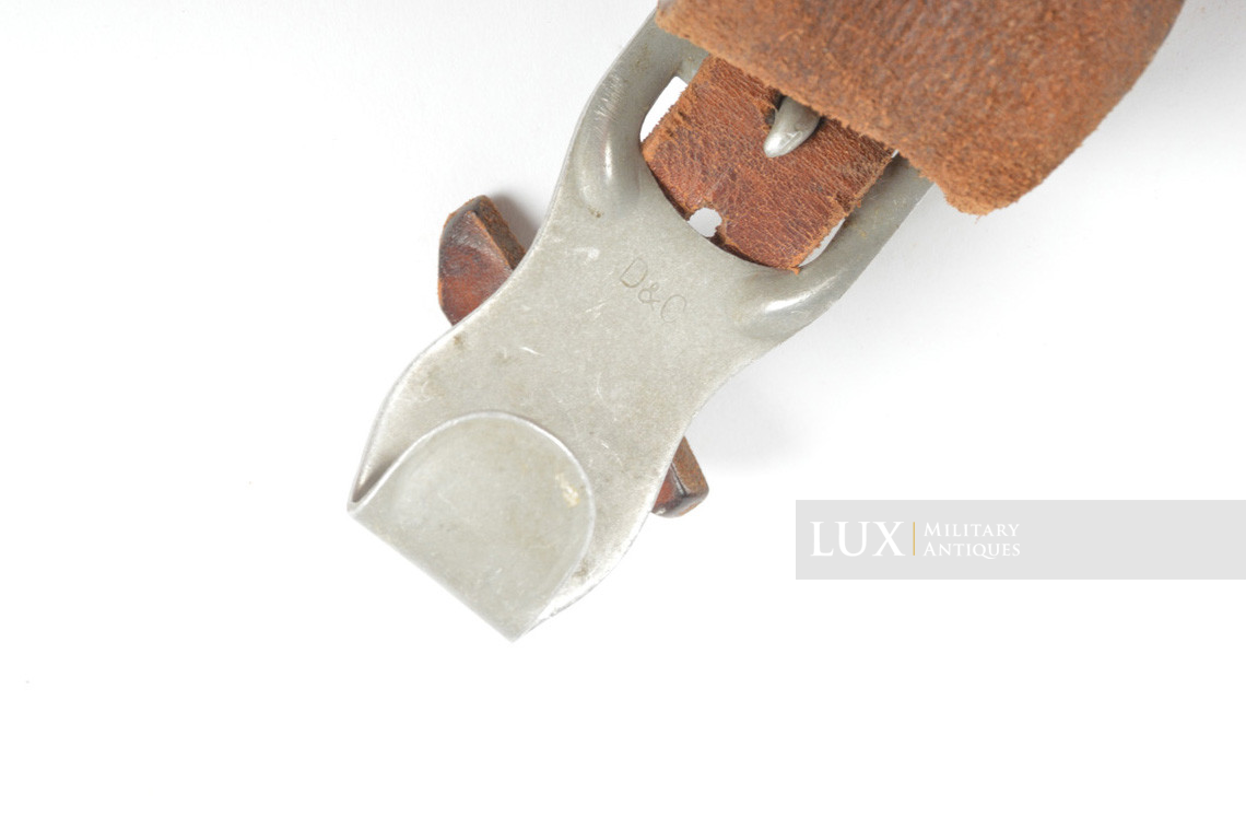 Brelage léger précoce en cuir natural brun, « 1939 » - photo 11