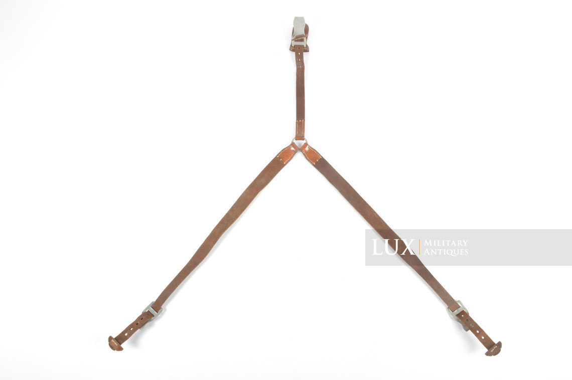 Brelage léger précoce en cuir natural brun, « 1939 » - photo 12