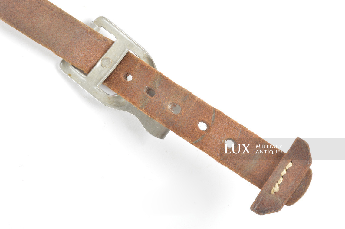 Brelage léger précoce en cuir natural brun, « 1939 » - photo 14