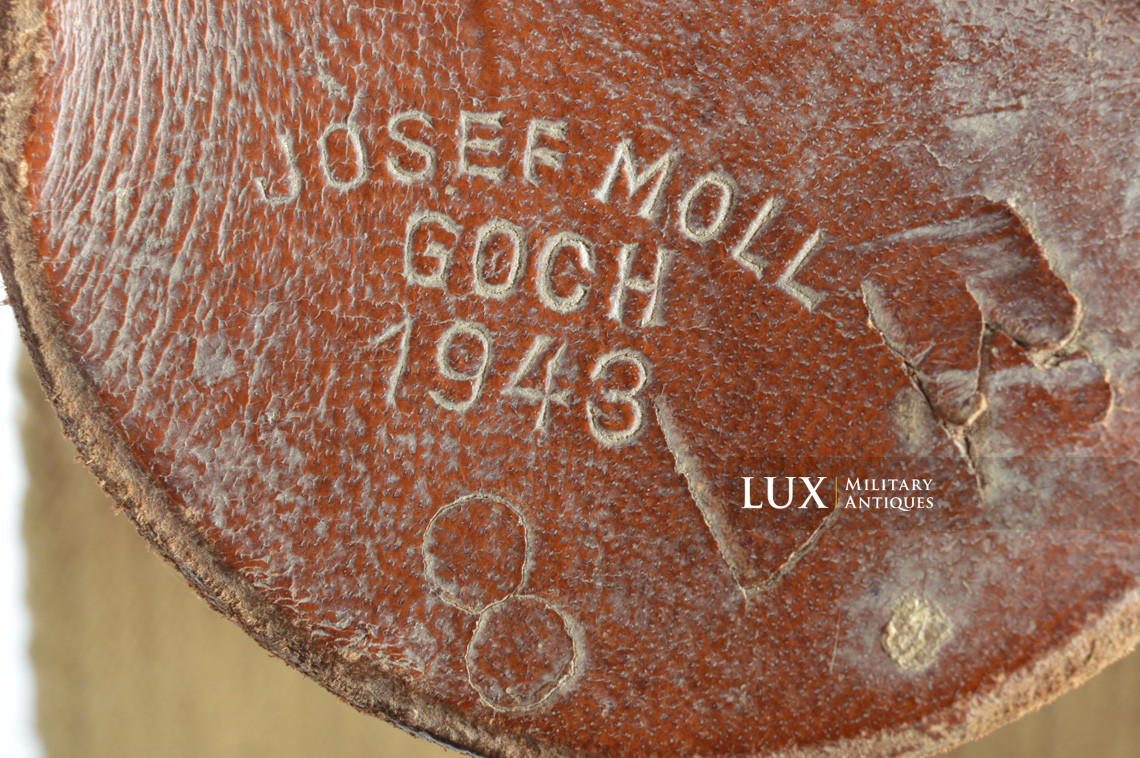 Unissued German tropical webbing Y-straps, « 1943 » - photo 23