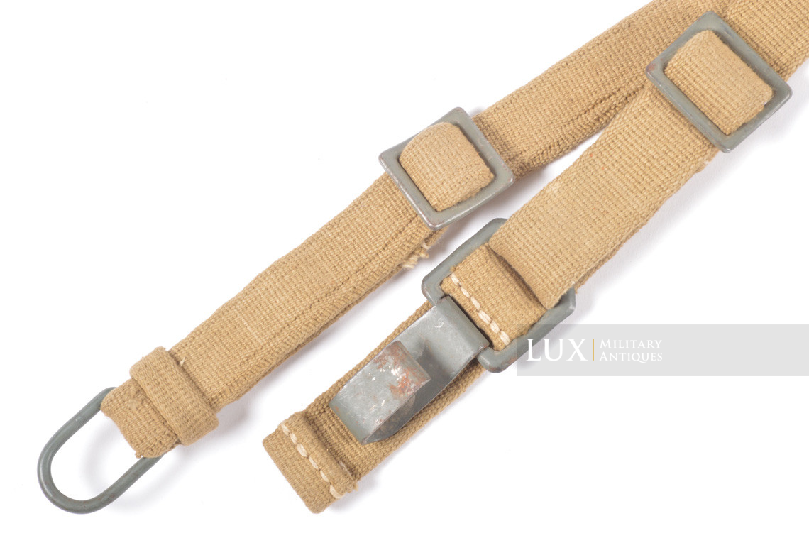 Unissued German tropical webbing Y-straps, « 1943 » - photo 7