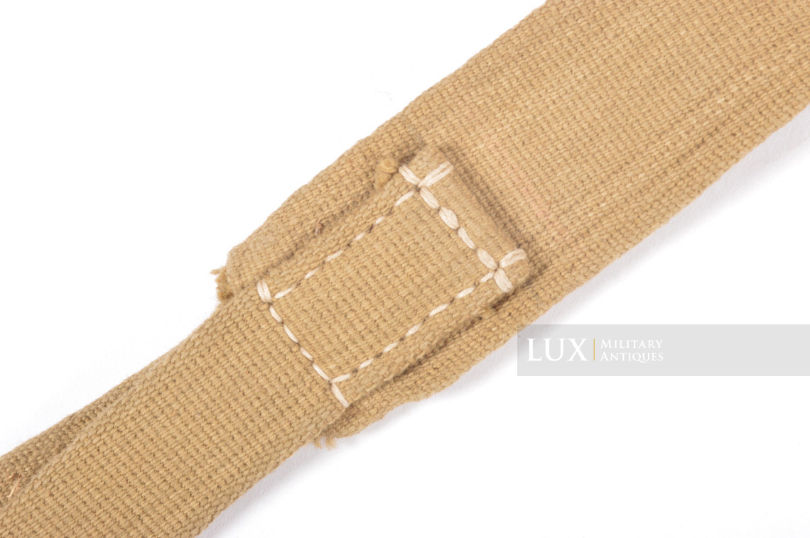 Unissued German tropical webbing Y-straps, « 1943 » - photo 8