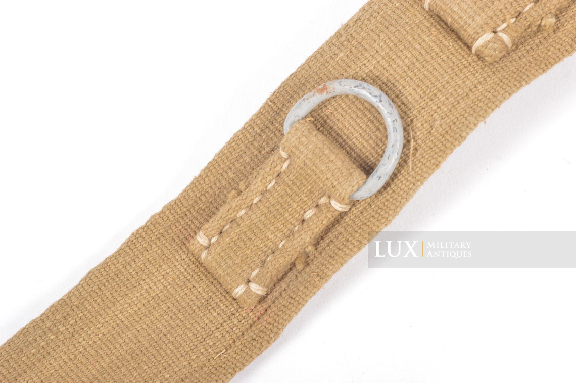 Unissued German tropical webbing Y-straps, « 1943 » - photo 9
