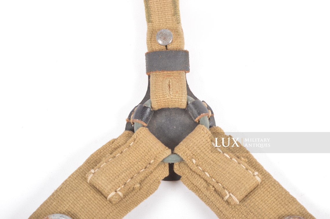 Unissued German tropical webbing Y-straps, « 1943 » - photo 10
