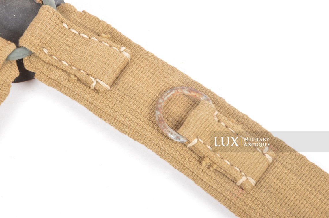 Unissued German tropical webbing Y-straps, « 1943 » - photo 11