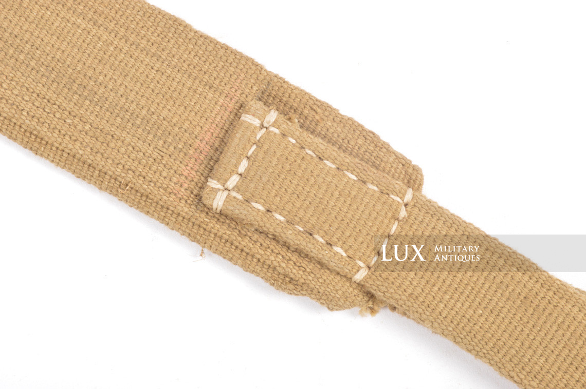 Unissued German tropical webbing Y-straps, « 1943 » - photo 12