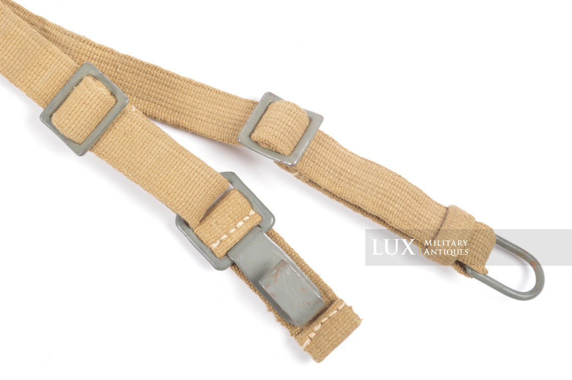 Unissued German tropical webbing Y-straps, « 1943 » - photo 13