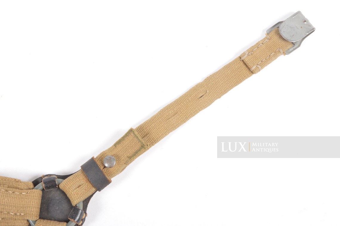 Unissued German tropical webbing Y-straps, « 1943 » - photo 14
