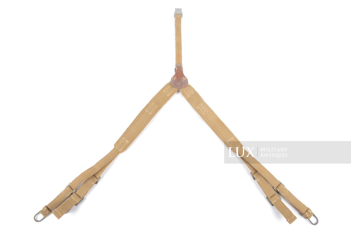 Unissued German tropical webbing Y-straps, « 1943 » - photo 15
