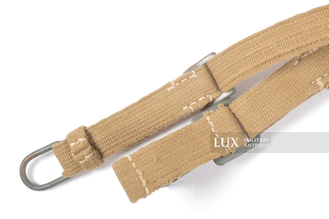 Unissued German tropical webbing Y-straps, « 1943 » - photo 16