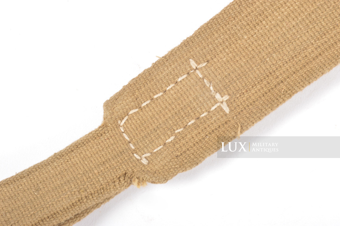 Unissued German tropical webbing Y-straps, « 1943 » - photo 17
