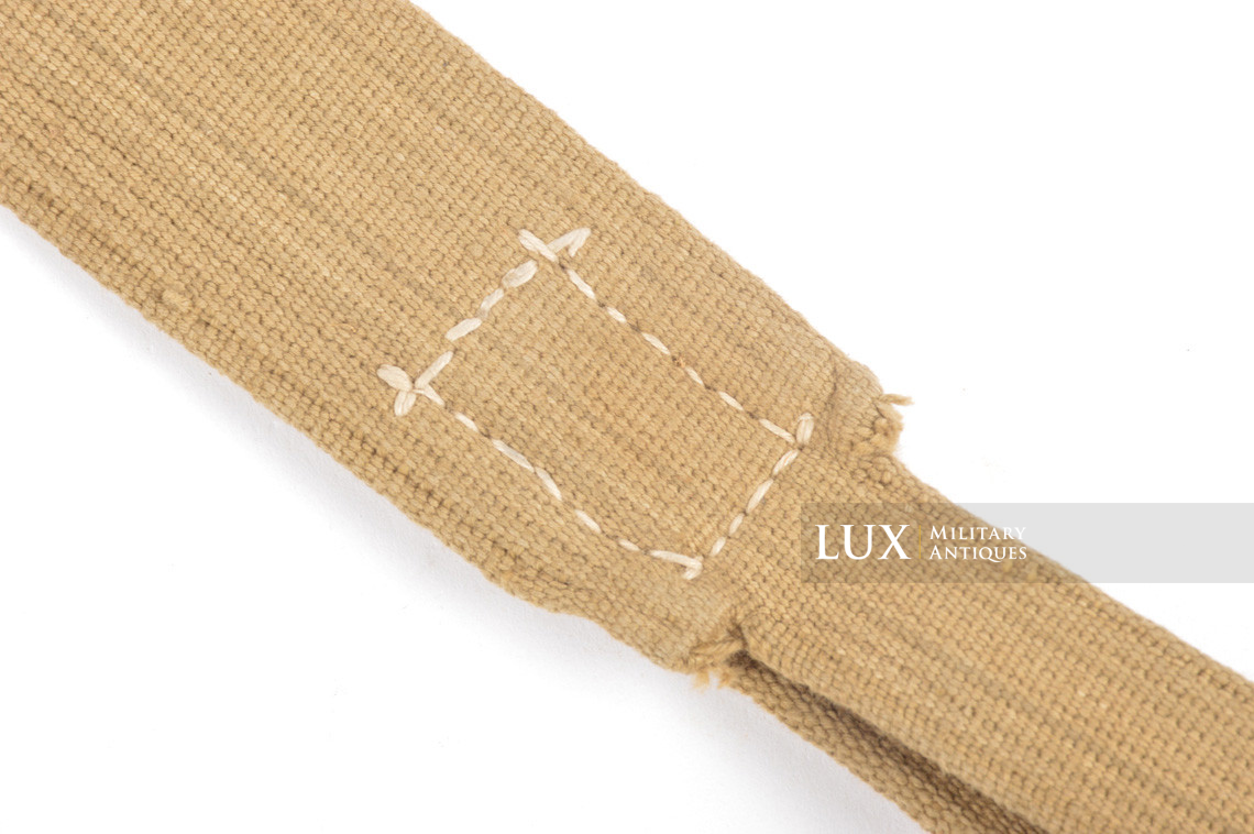 Unissued German tropical webbing Y-straps, « 1943 » - photo 19