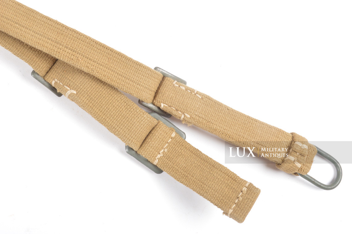 Unissued German tropical webbing Y-straps, « 1943 » - photo 20