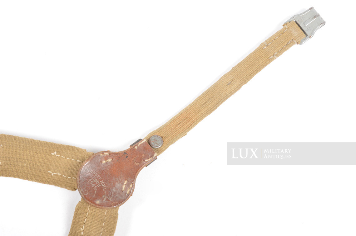 Unissued German tropical webbing Y-straps, « 1943 » - photo 21