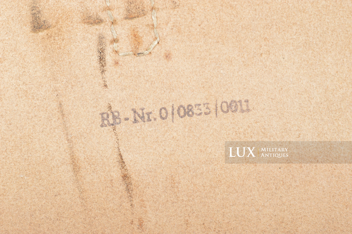 Late-war German map case, « RBNr » - Lux Military Antiques - photo 11