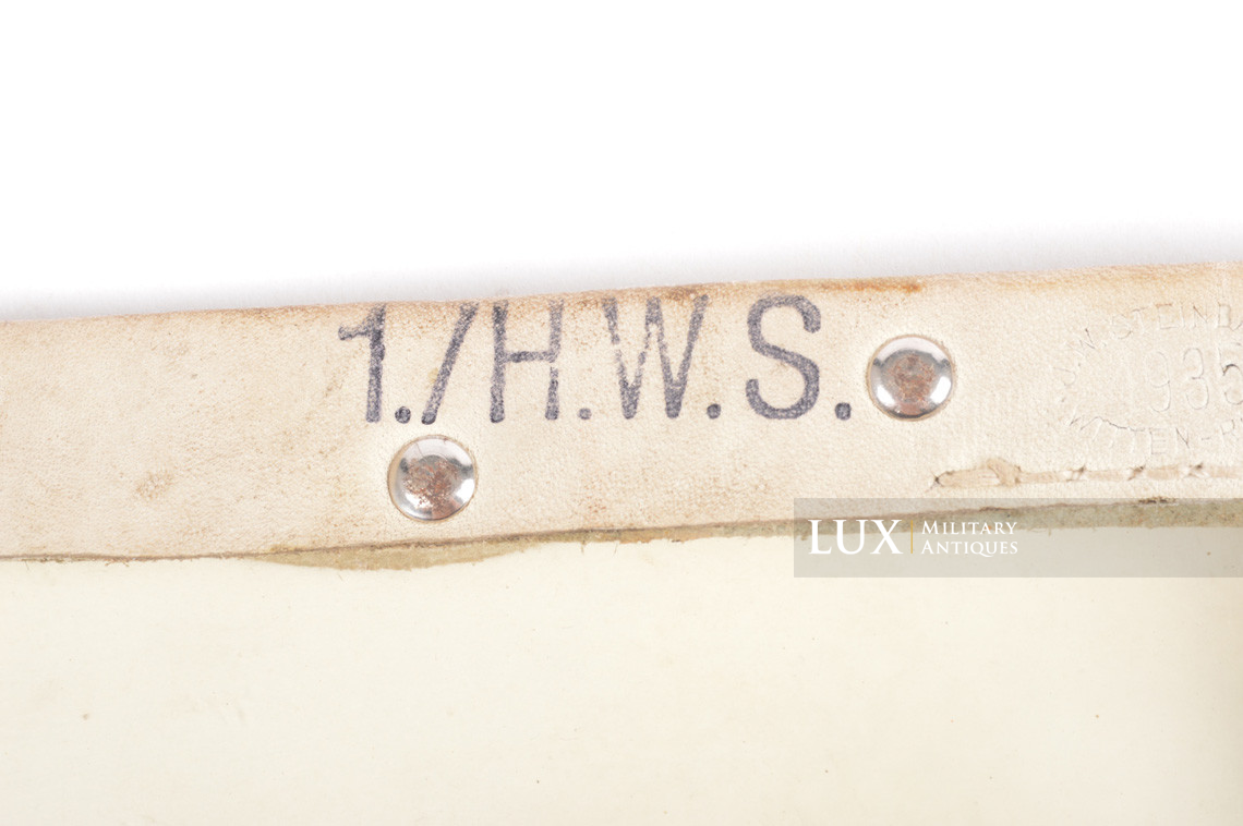 Housse intérieure de porte cartes allemand, « 1935 » - photo 7