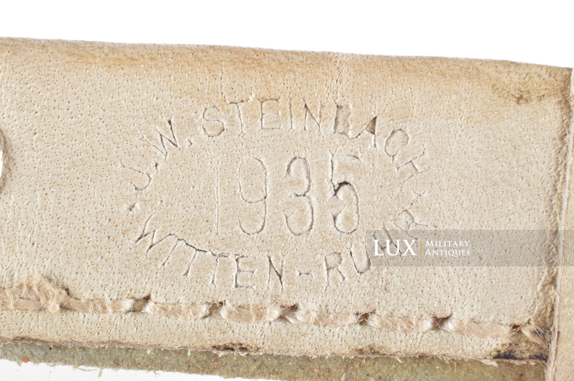 Housse intérieure de porte cartes allemand, « 1935 » - photo 9