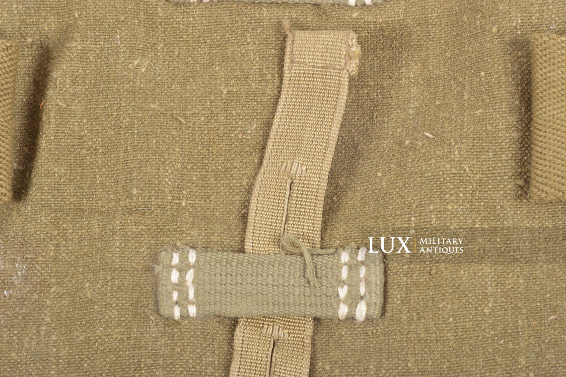 Unissued German Tropical A-frame bag - Lux Military Antiques - photo 13
