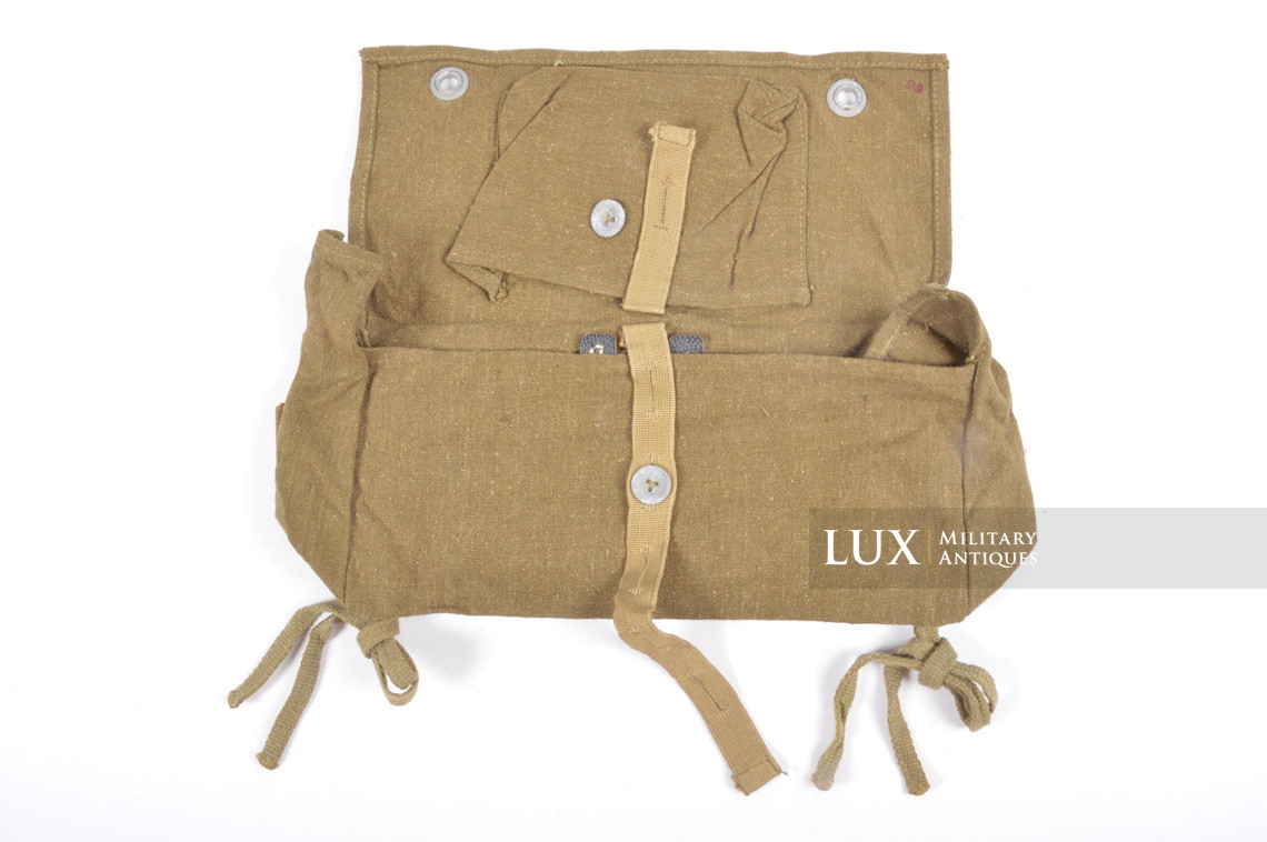 Unissued German Tropical A-frame bag - Lux Military Antiques - photo 14
