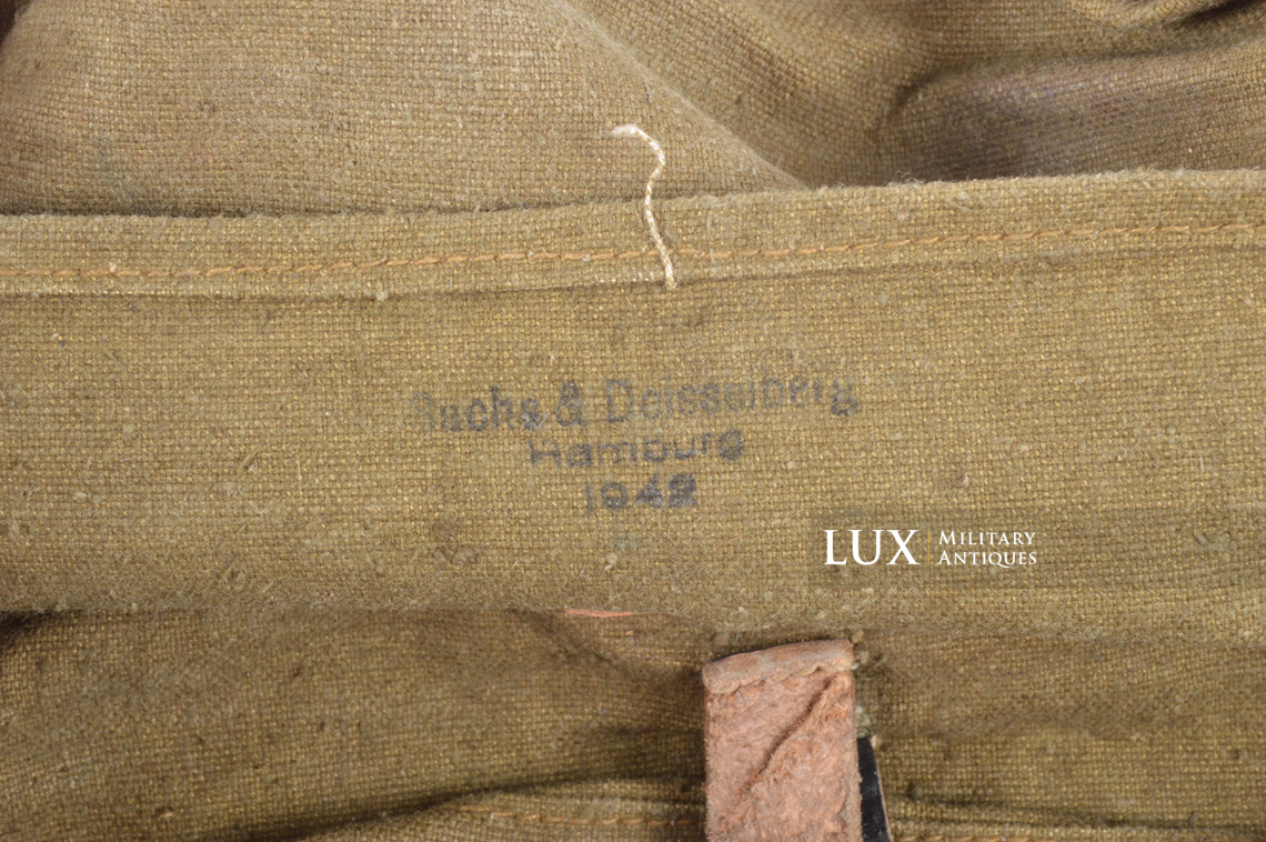Sac en toile pour le paquetage d’assaut, « 1942 » - photo 11