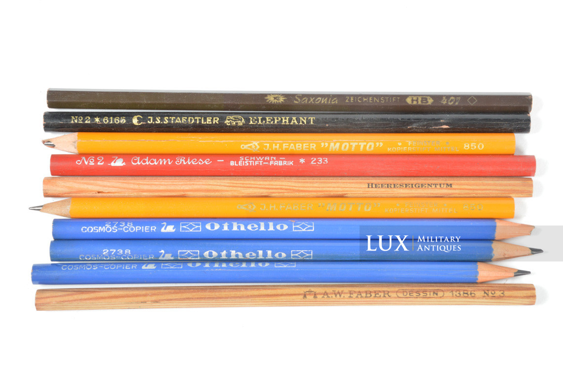 Set of German pencils - photo 4