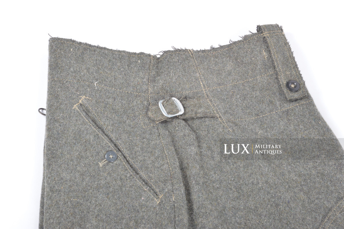 Pantalon M43 Heer/Waffen-SS, « Keilhose » - photo 7