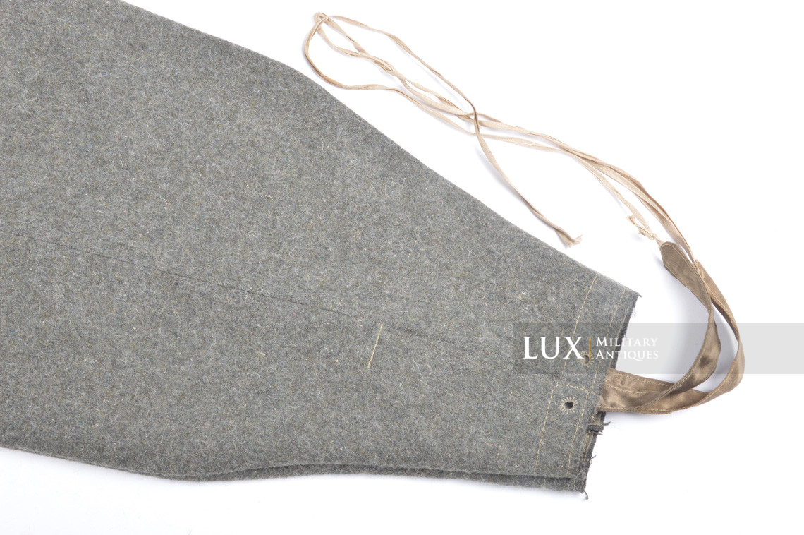 Pantalon M43 Heer/Waffen-SS, « Keilhose » - photo 8