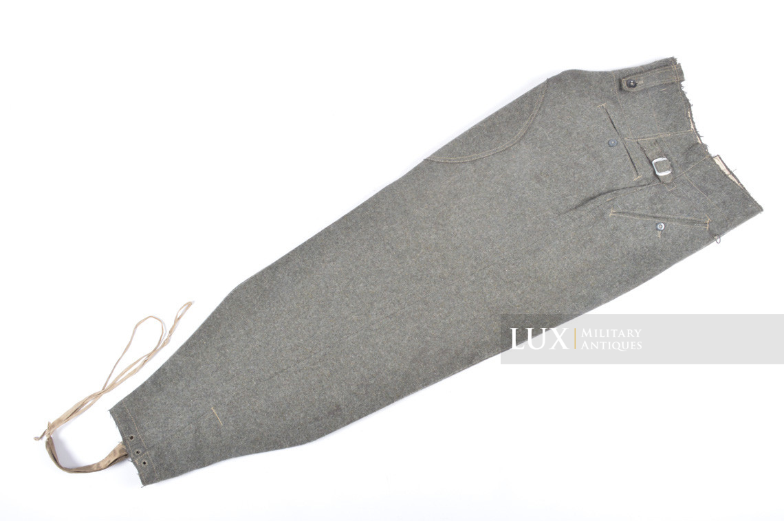 Pantalon M43 Heer/Waffen-SS, « Keilhose » - photo 10