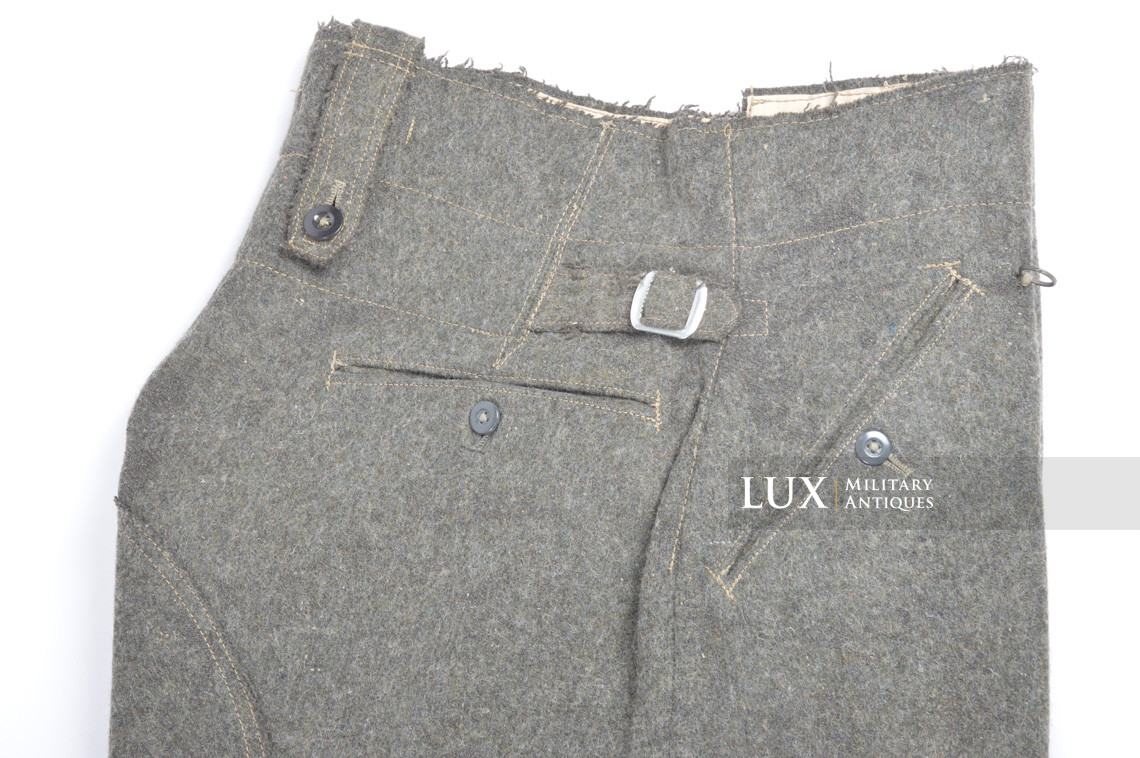Pantalon M43 Heer/Waffen-SS, « Keilhose » - photo 11