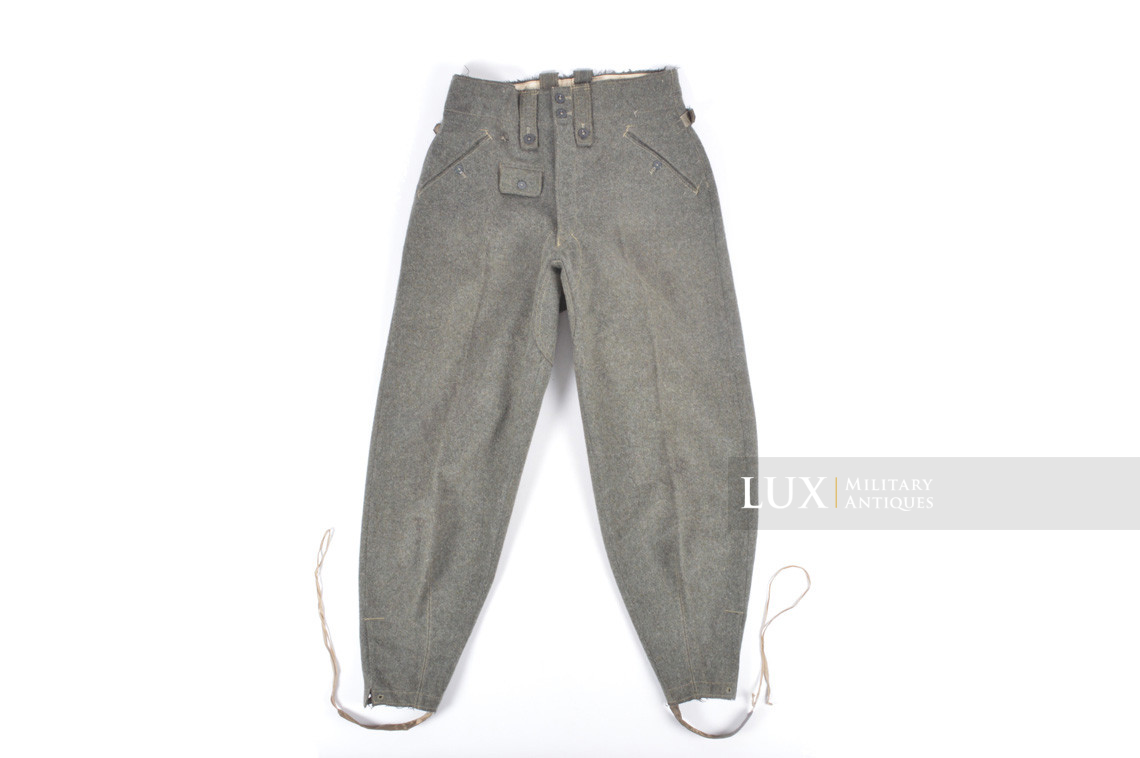 Pantalon M43 Heer/Waffen-SS, « Keilhose » - photo 14