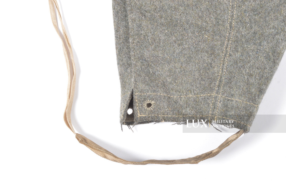 Pantalon M43 Heer/Waffen-SS, « Keilhose » - photo 17