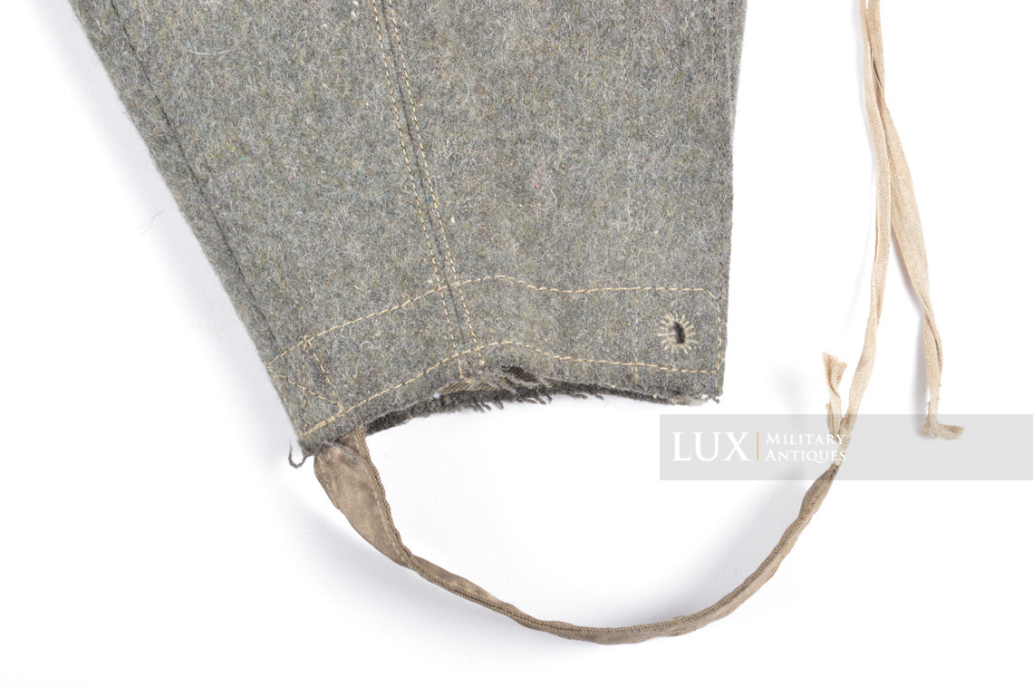 Pantalon M43 Heer/Waffen-SS, « Keilhose » - photo 18
