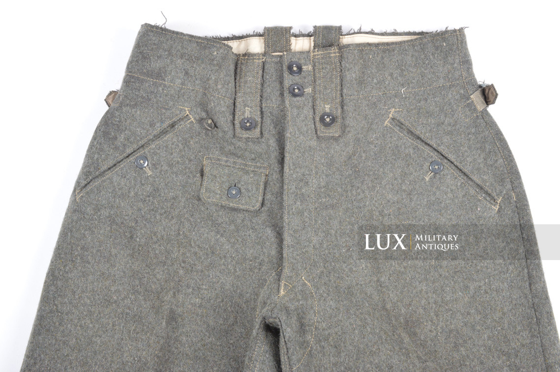 Pantalon M43 Heer/Waffen-SS, « Keilhose » - photo 15