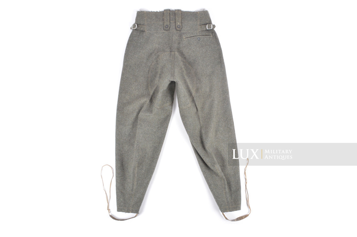 Pantalon M43 Heer/Waffen-SS, « Keilhose » - photo 19