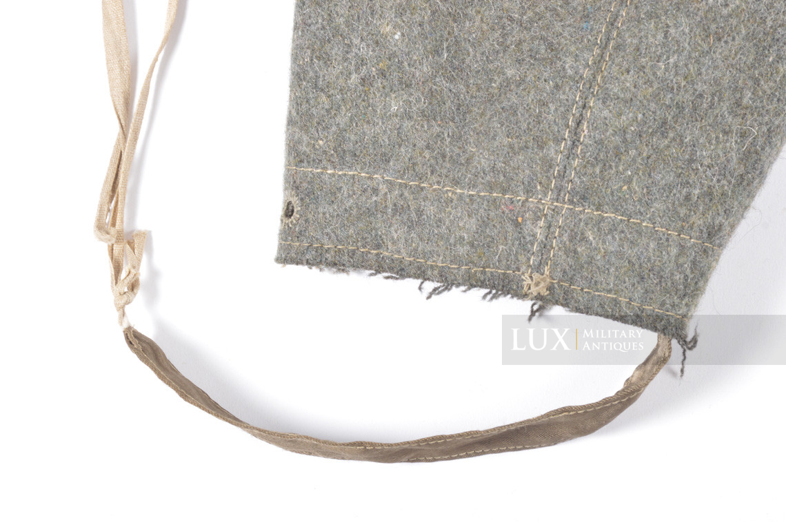 Unissued Heer / Waffen-SS M43 combat service trousers, « Keilhose » - photo 23