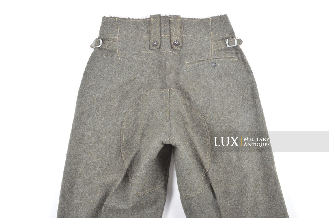 Pantalon M43 Heer/Waffen-SS, « Keilhose » - photo 20