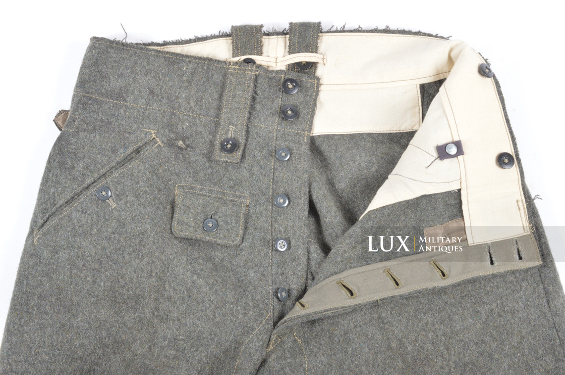 Pantalon M43 Heer/Waffen-SS, « Keilhose » - photo 25